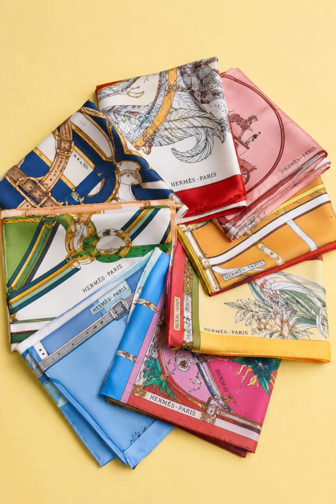 Carrés de soie — Accessoires Caractère Luxe